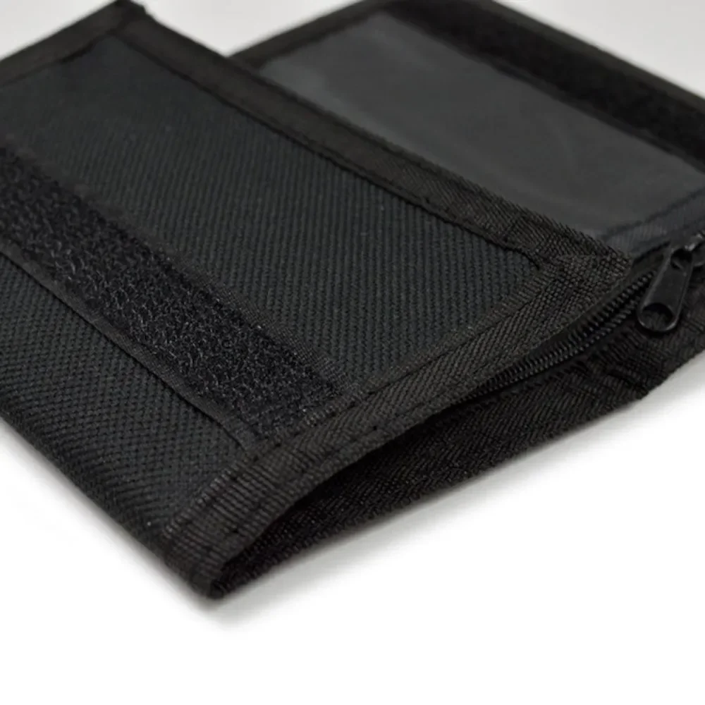 Eagle/Flag/ USA Tri-Fold Velcro Wallet- (Men's) & Unisex