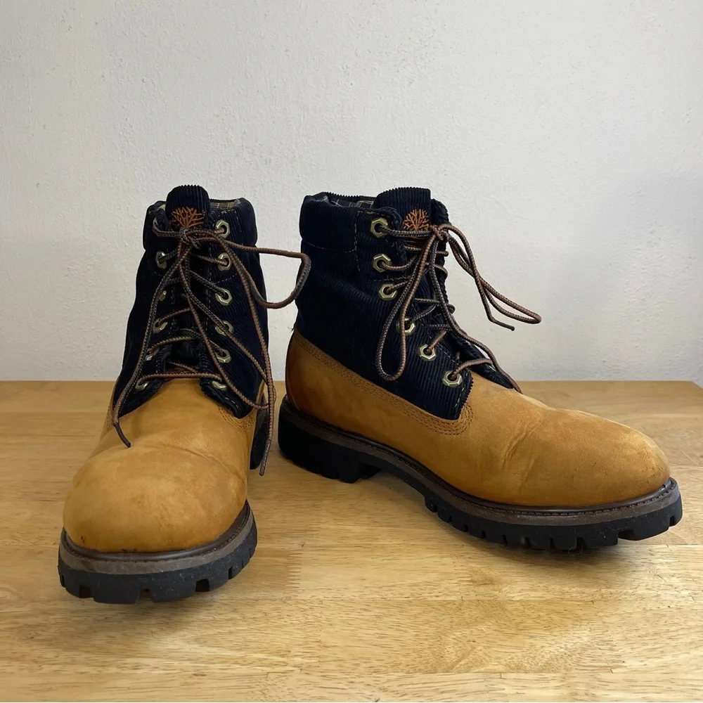 Timberland wheat plaid