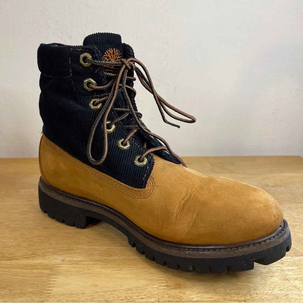 Timberland wheat plaid