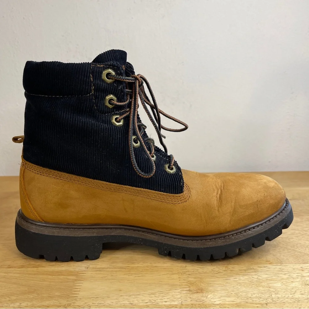 Timberland wheat plaid