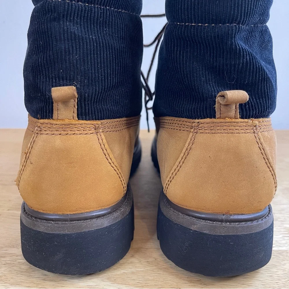 Timberland wheat plaid