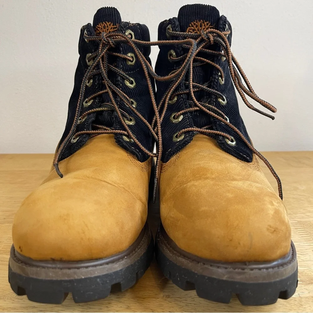 Timberland wheat plaid