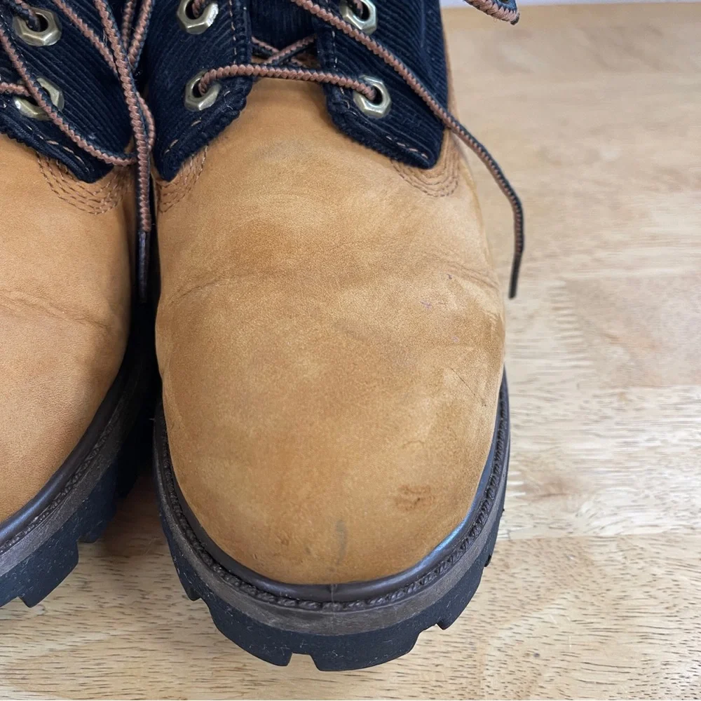 Timberland wheat plaid