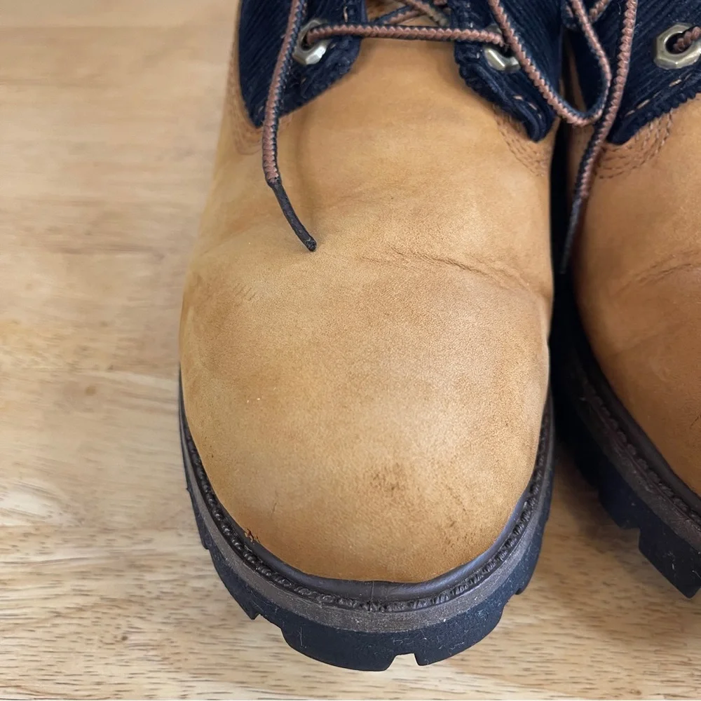Timberland wheat plaid