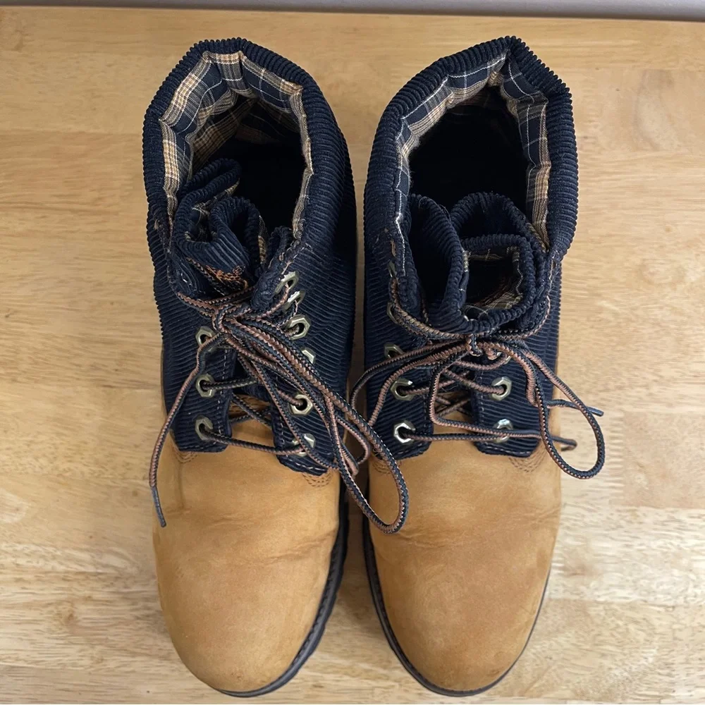 Timberland wheat plaid