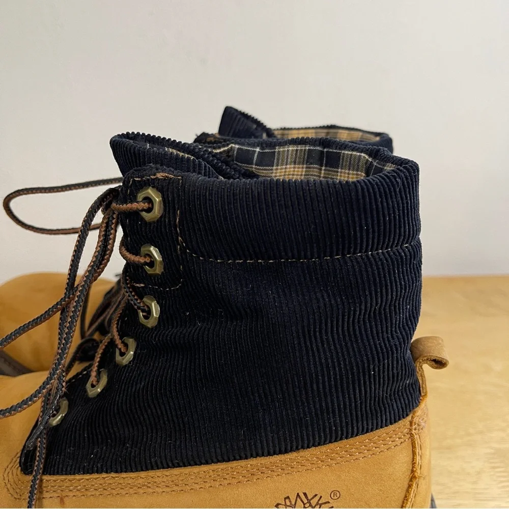 Timberland wheat plaid