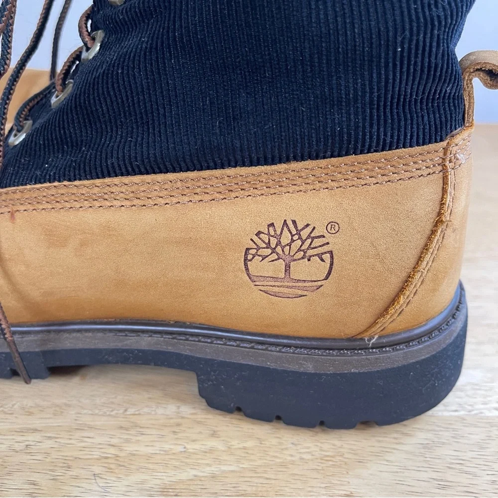 Timberland wheat plaid