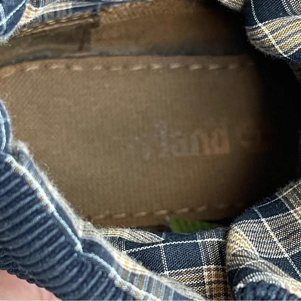 Timberland wheat plaid