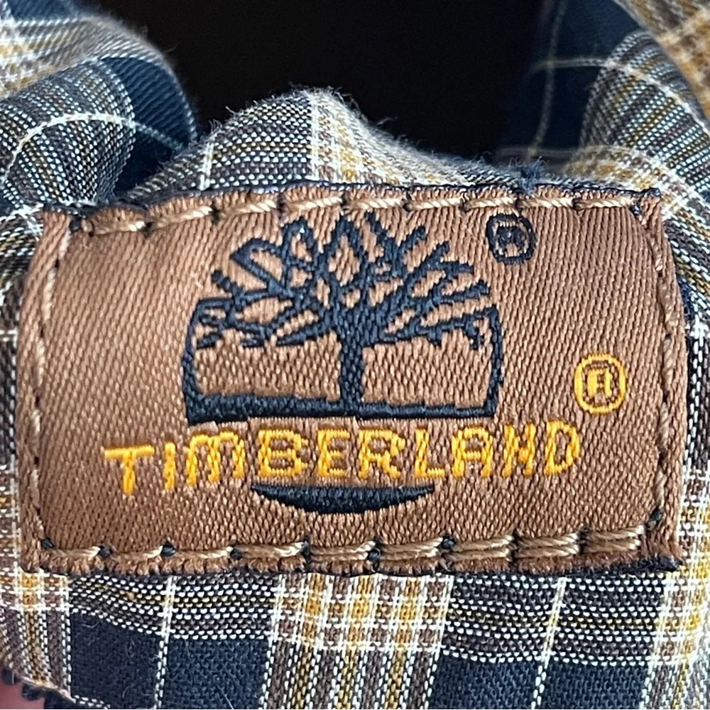 Timberland wheat plaid