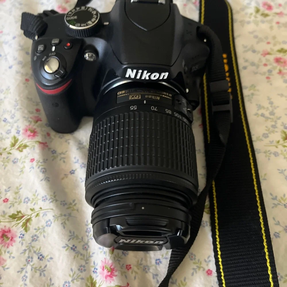 Nikon used few