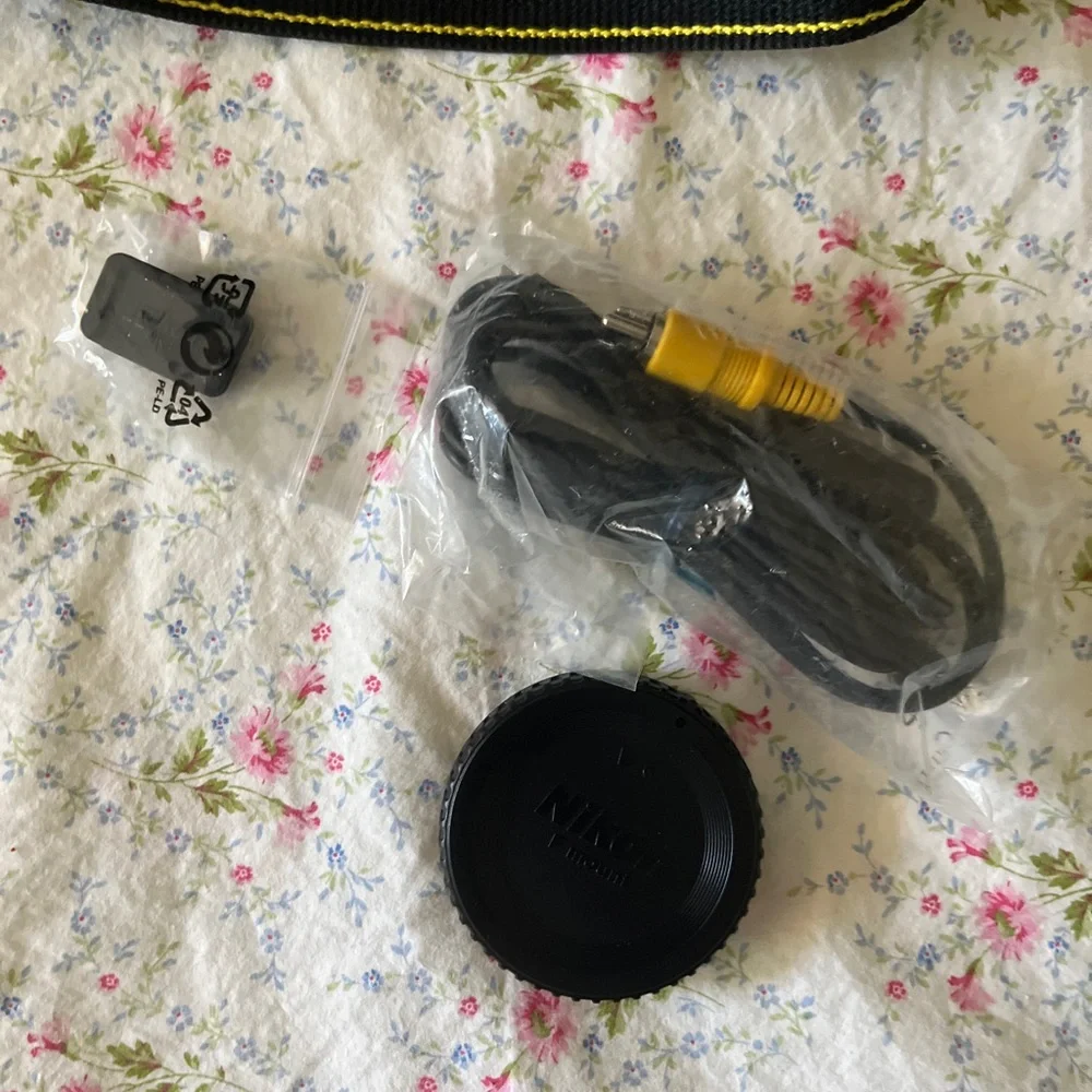 Nikon used few
