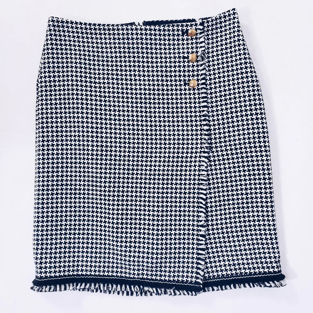 Talbots black white