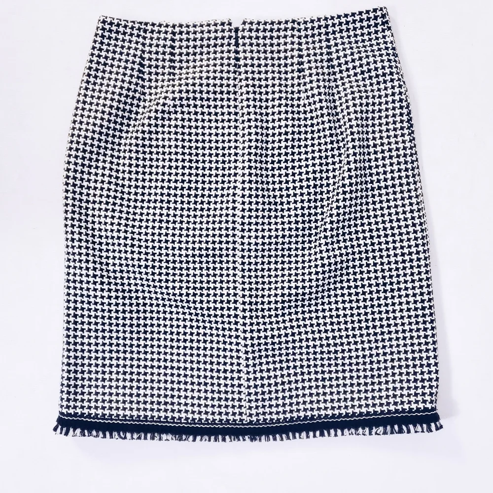 Talbots black white