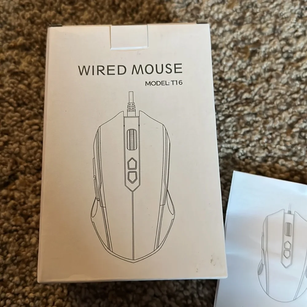 N/A wired mouse
