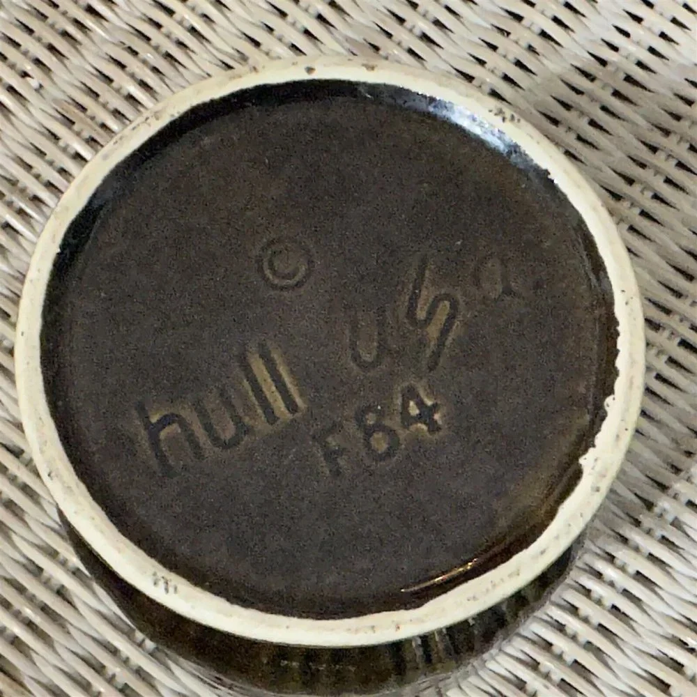 hull vintage pottery