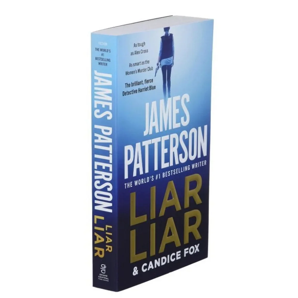 James Patterson liar by