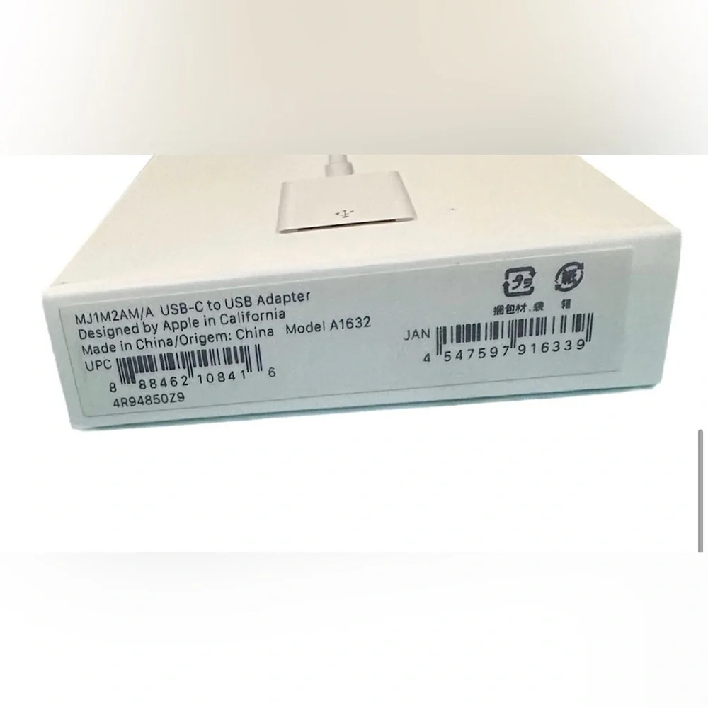 Apple USB-C to USB Adapter