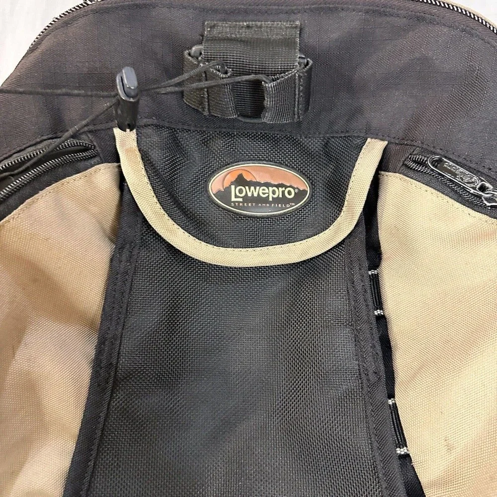 Lowepro Camera Bag Street & Field S&F Rover Light Backpack with Waist Clip
