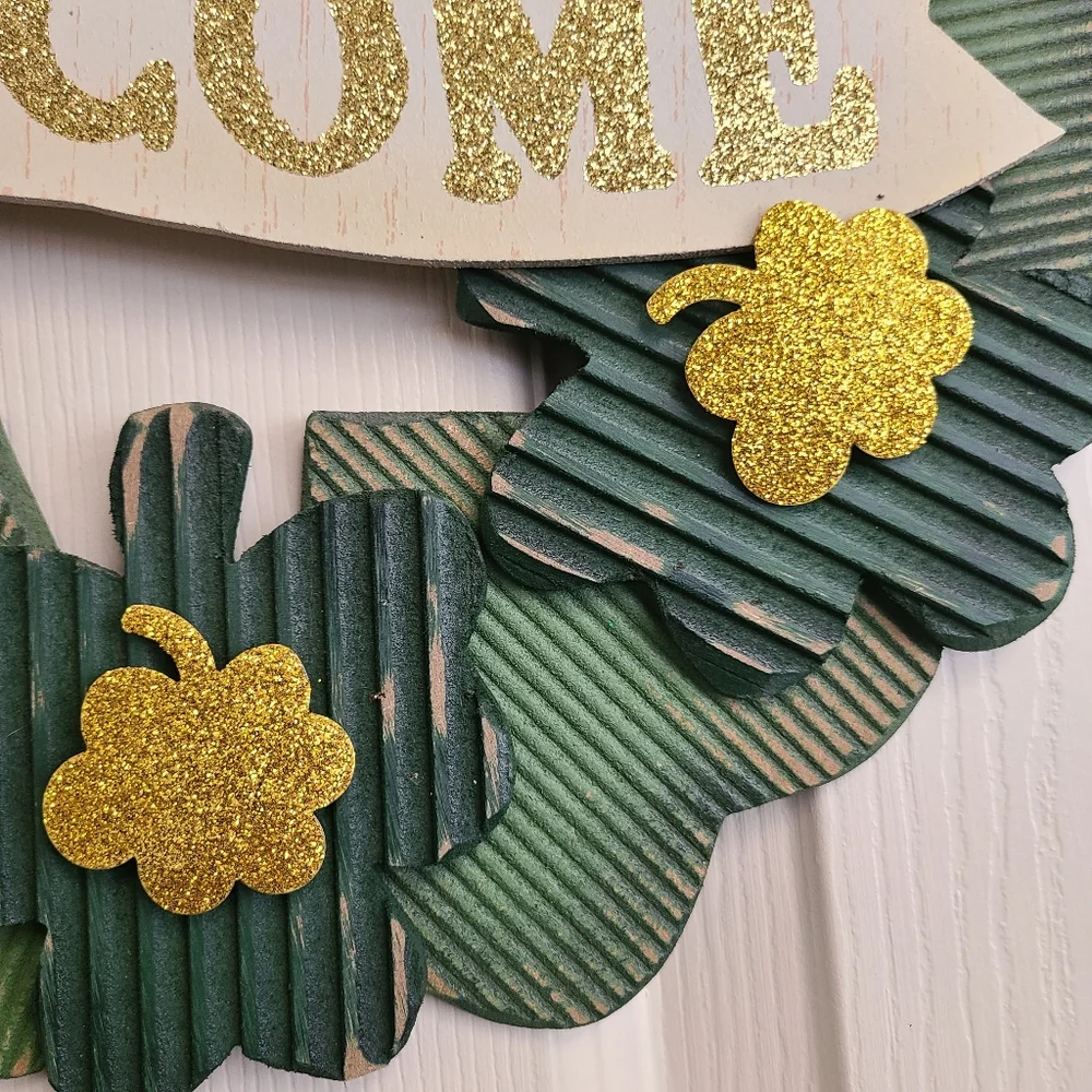 Ashland wooden wreath