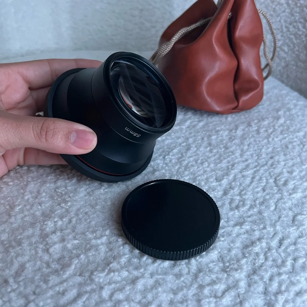 NEEWER 58MM 0.43X Professional Wide Angle Lens Macro
