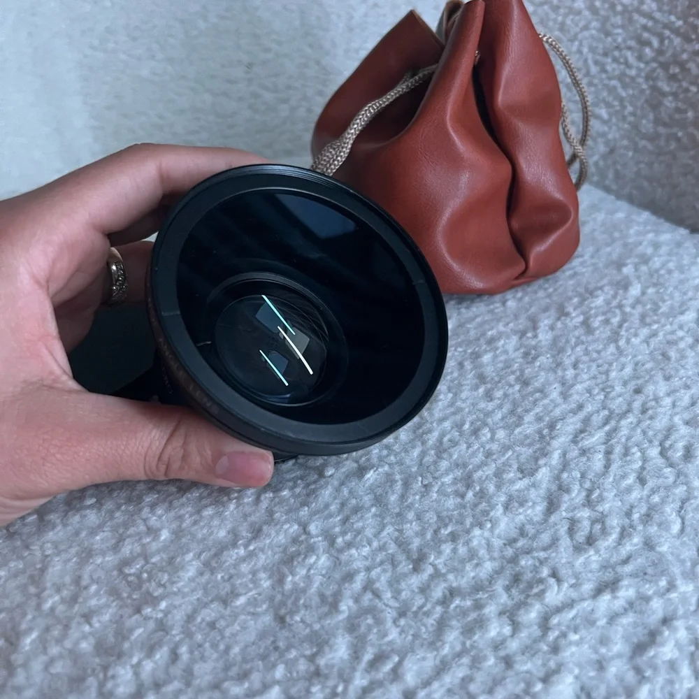NEEWER 58MM 0.43X Professional Wide Angle Lens Macro