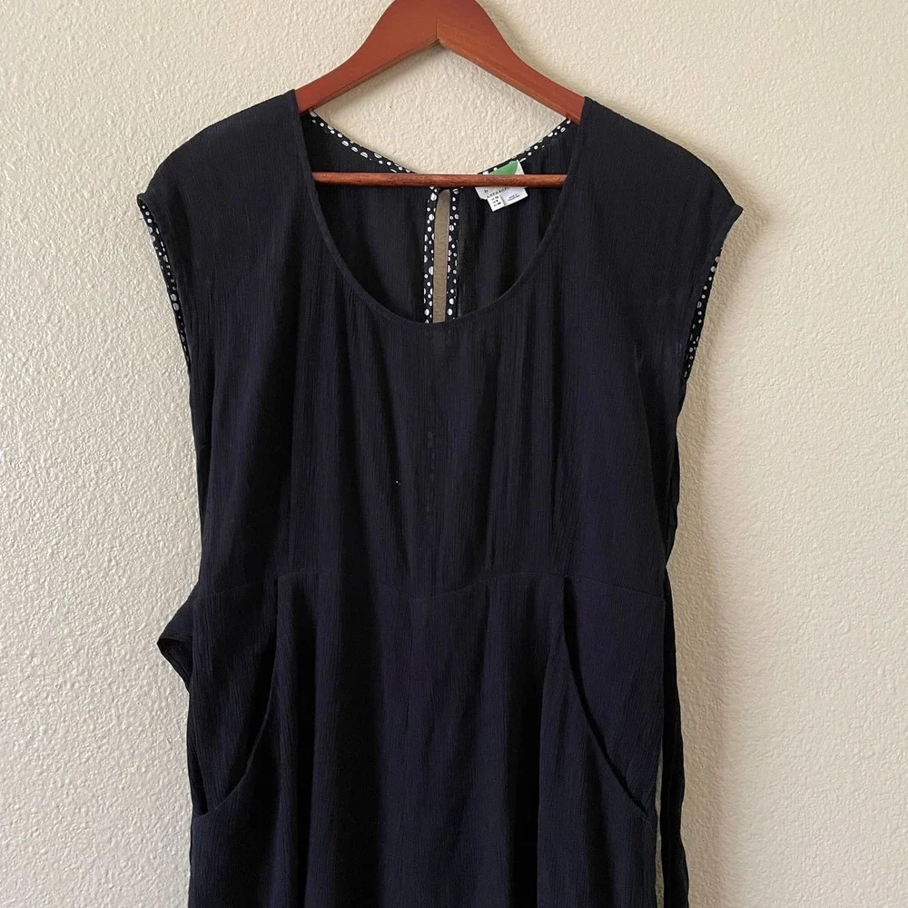 Anthropologie abbey crepe
