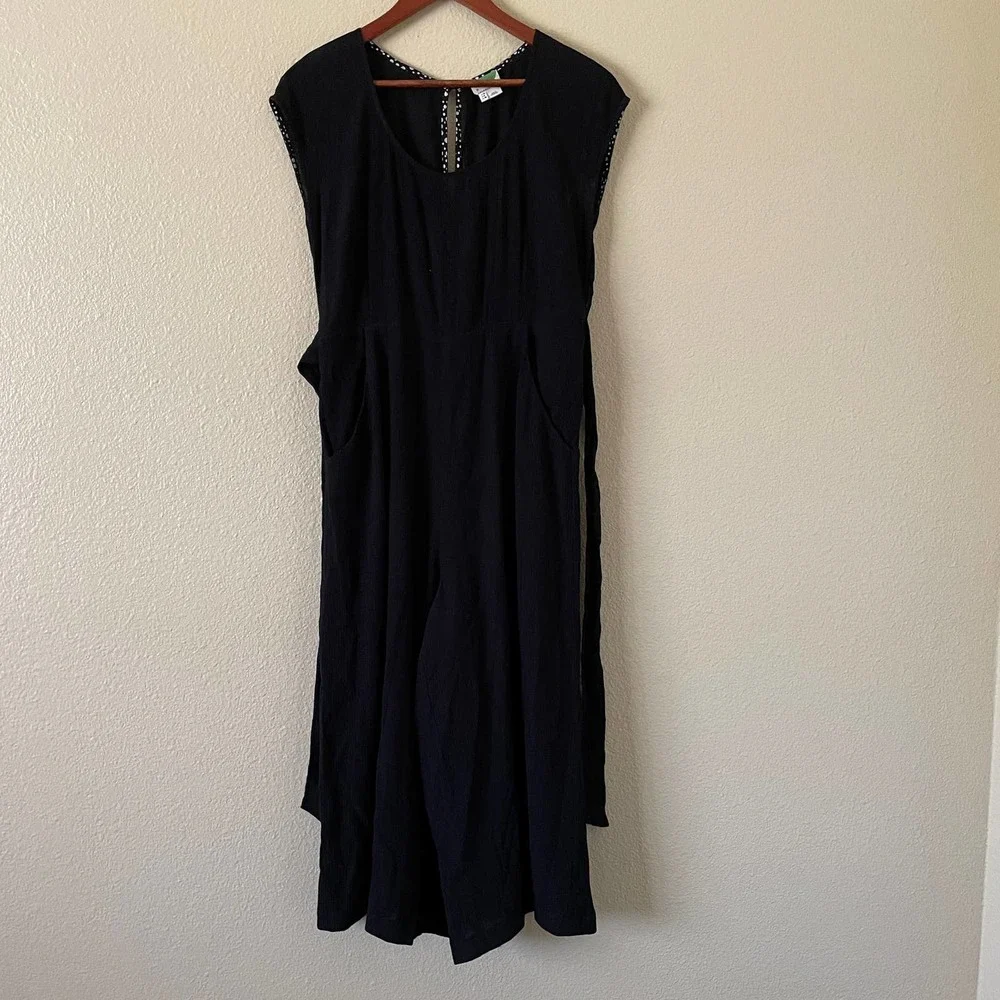Anthropologie abbey crepe