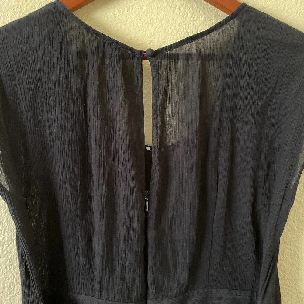 Anthropologie abbey crepe