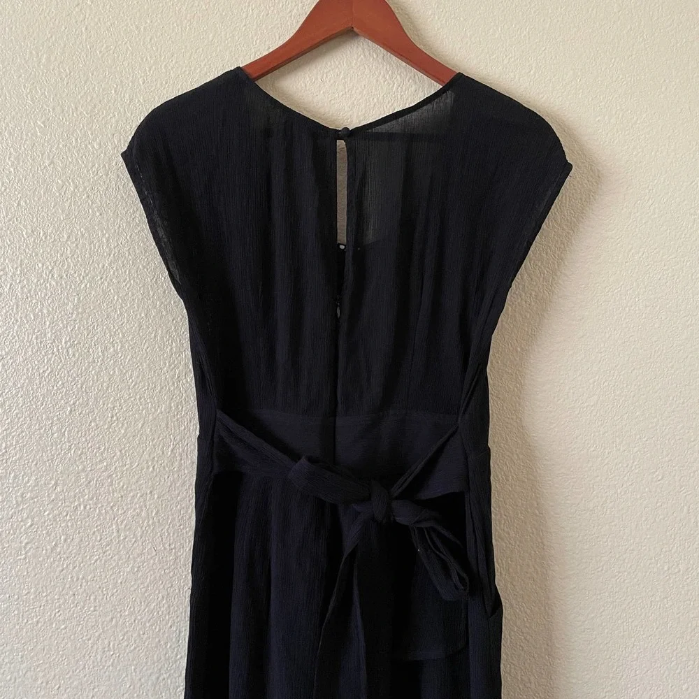 Anthropologie abbey crepe