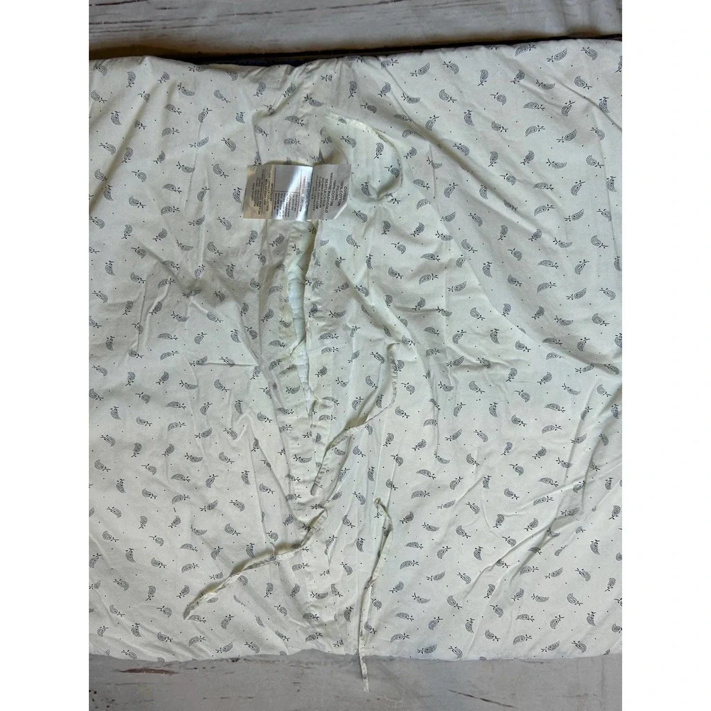 The Chandler Collection Blue and White Pillowcases 25 x 24