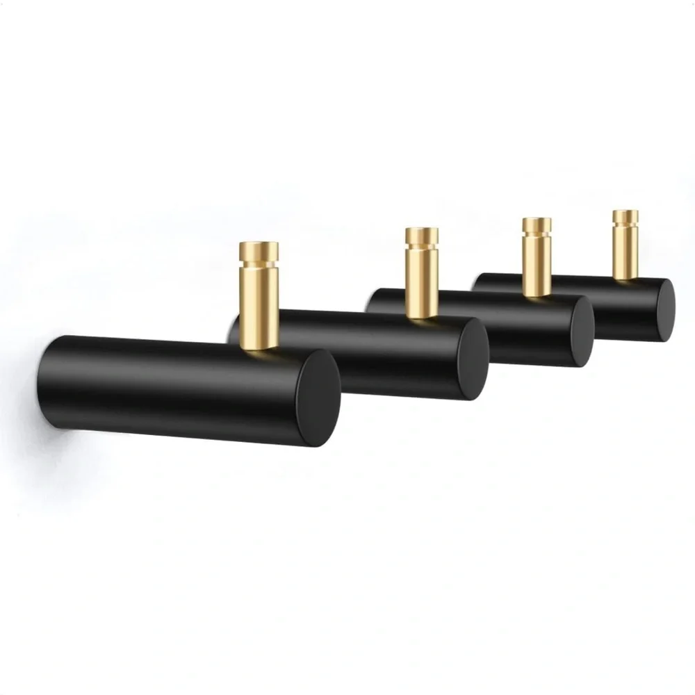 3 pack metal wall hooks