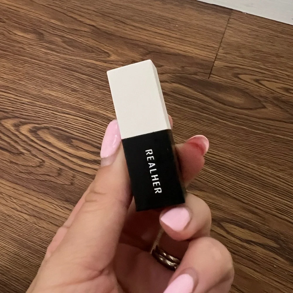 RealHer Rose Pink Sorry, Not Sorry Lipstick