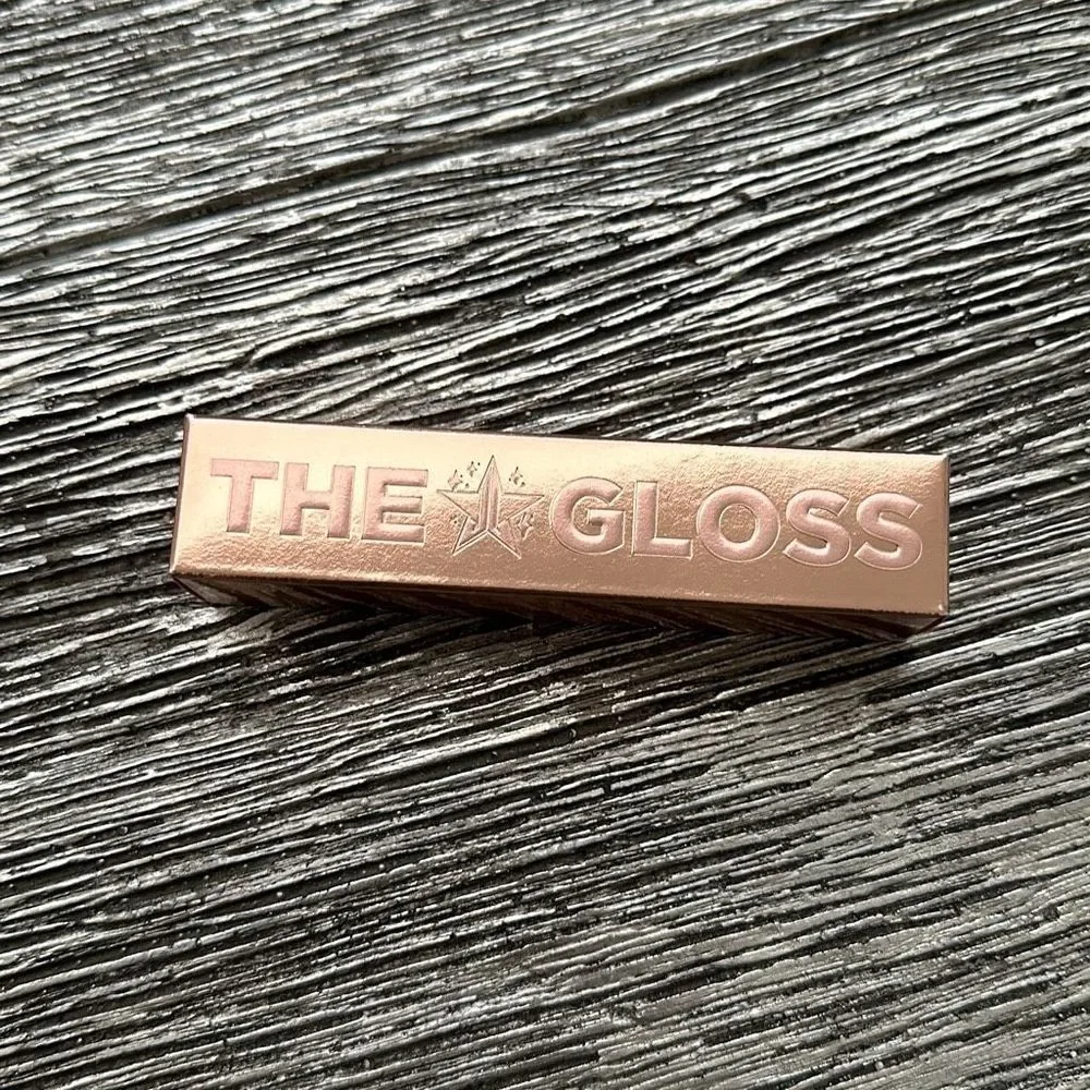 Jeffree Star new lipgloss