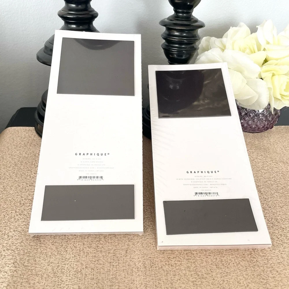 NWT GOOD VIBES ONLY Hardcover Notebook Journal/ 2 Pk Notepads Stationery Bundle