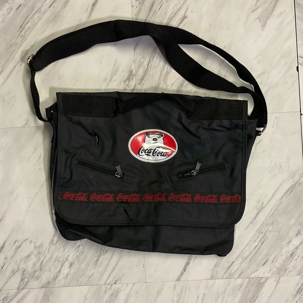 Vintage Coca-Cola messenger bag