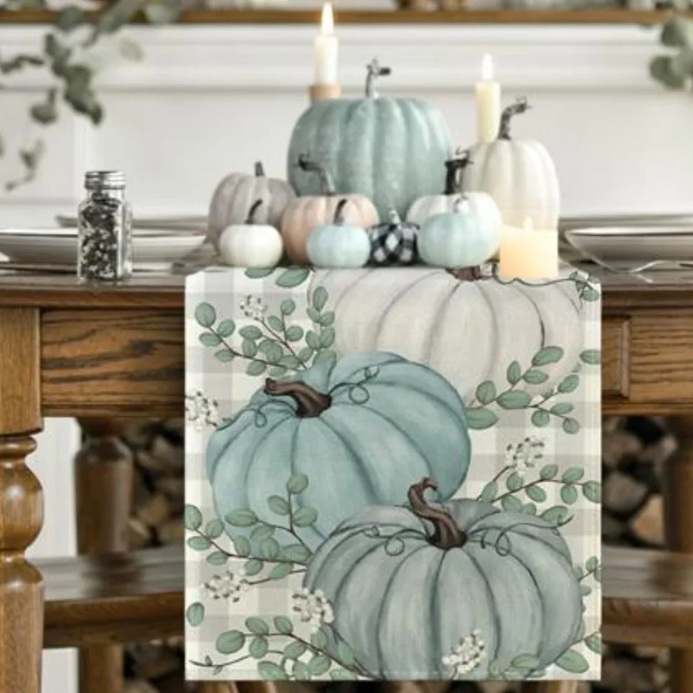 N/A pumpkin table