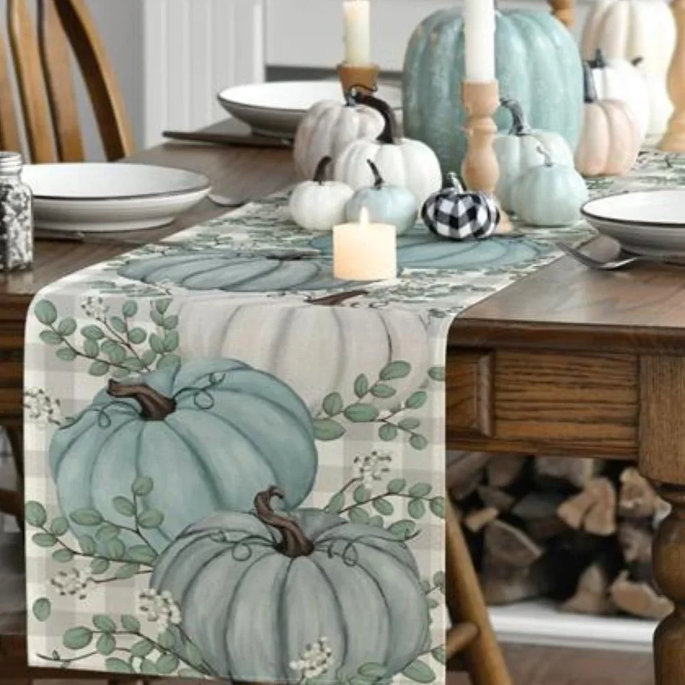 N/A pumpkin table