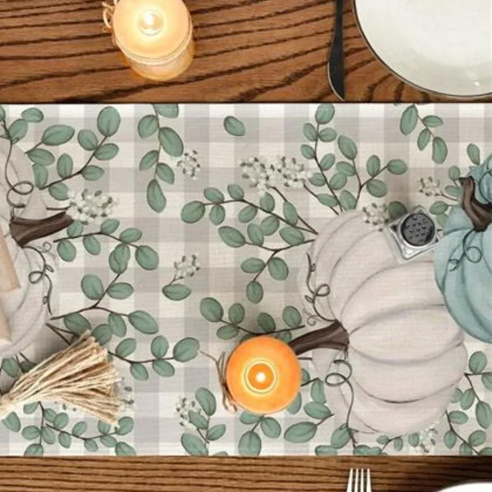 N/A pumpkin table