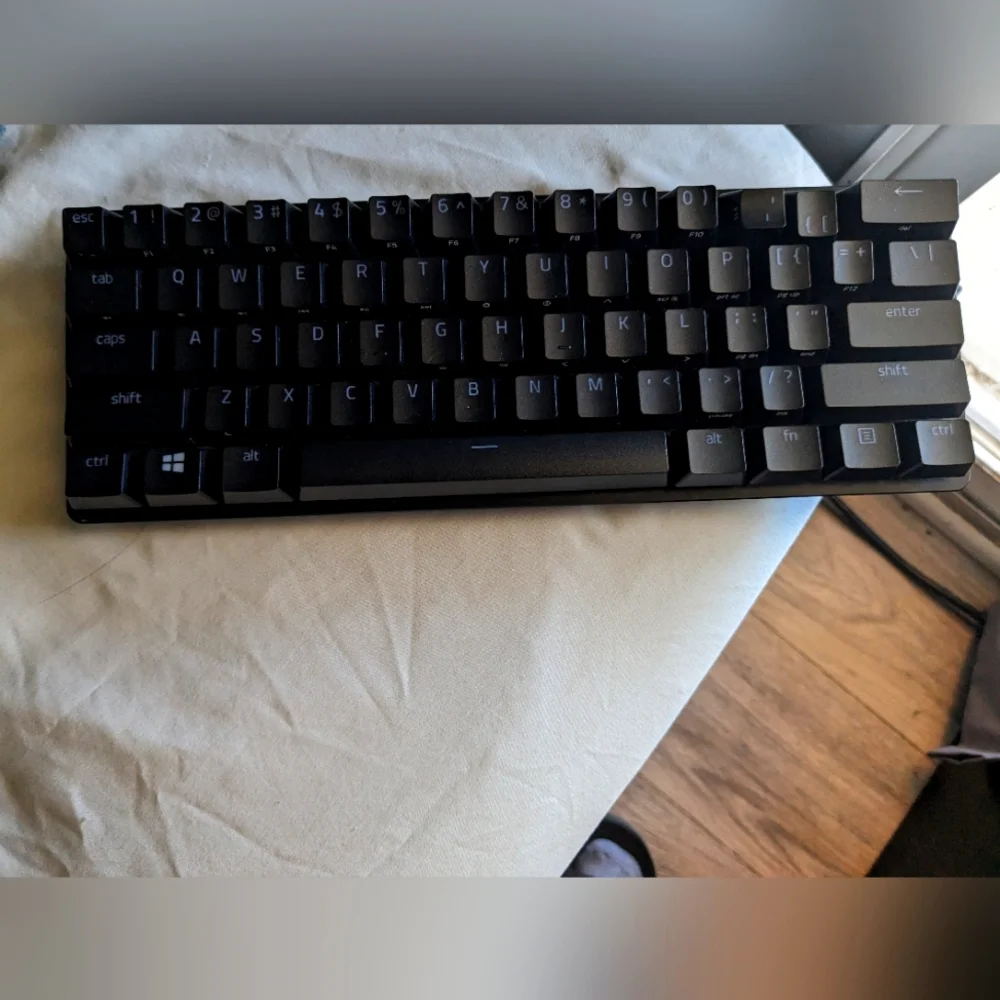 Keyboard and mouse