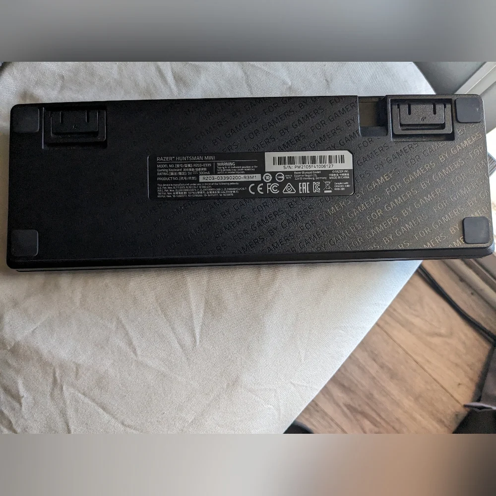 N/A keyboard razer