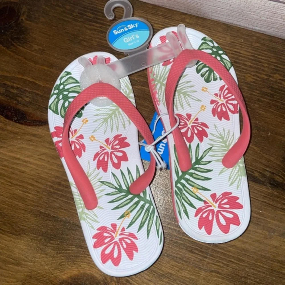 Sun & Sky sandal hawaiian niña
