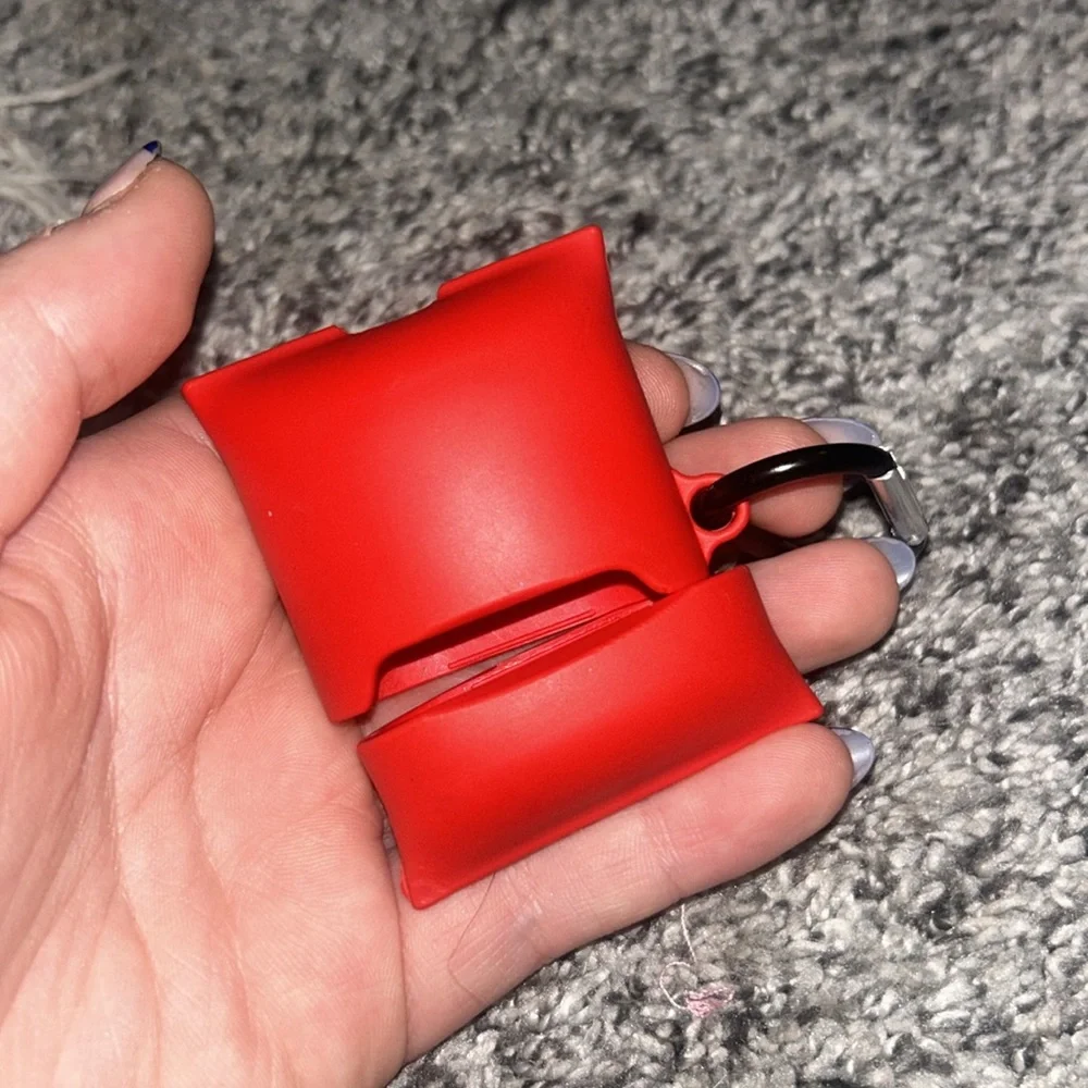 nutter butter airpods case normal airpods (not generation 2 or airpods pro!!!)