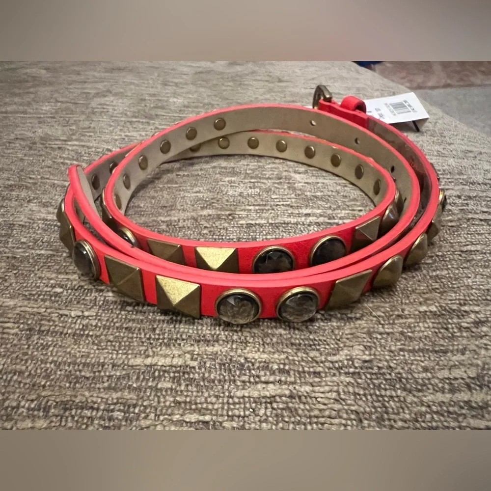 Betsy Johnson Embellished Belt