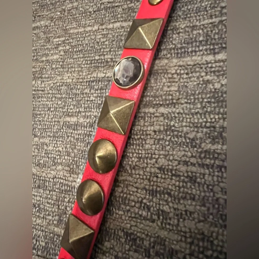 Betsy Johnson Embellished Belt