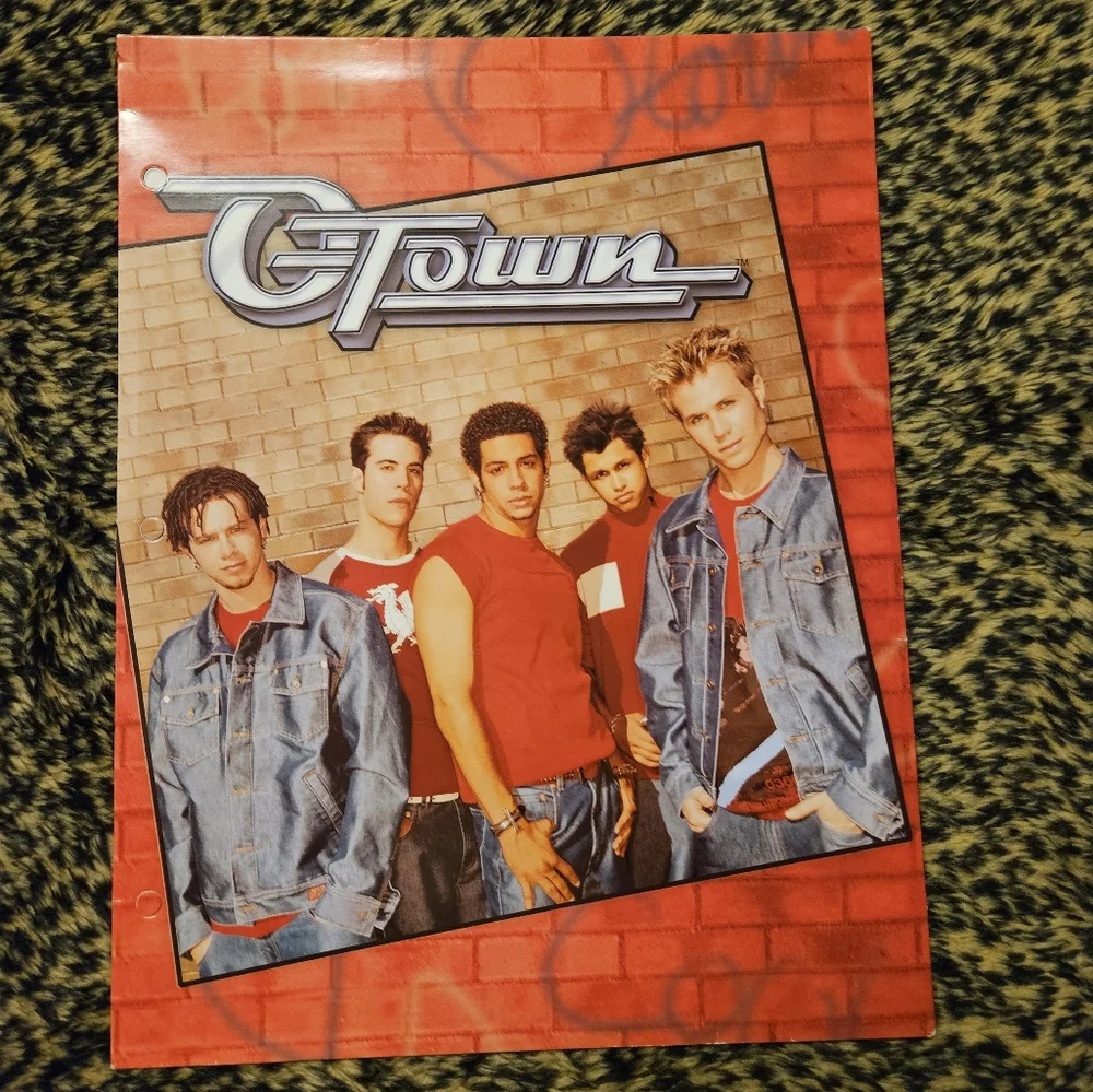 OTown | Folders | Complete Set | Y2K | Music | Boy Band | Collector | Office