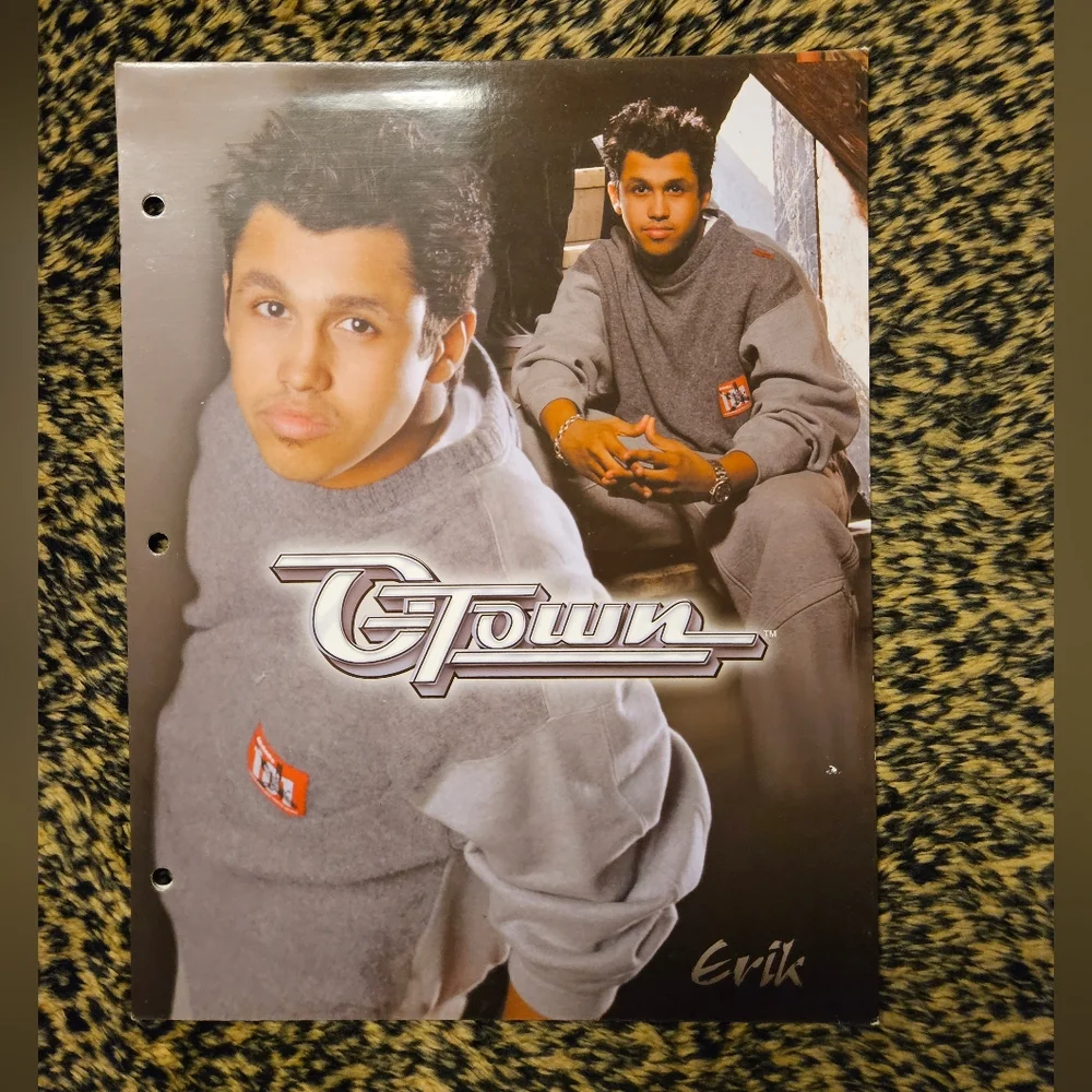 OTown | Folders | Complete Set | Y2K | Music | Boy Band | Collector | Office