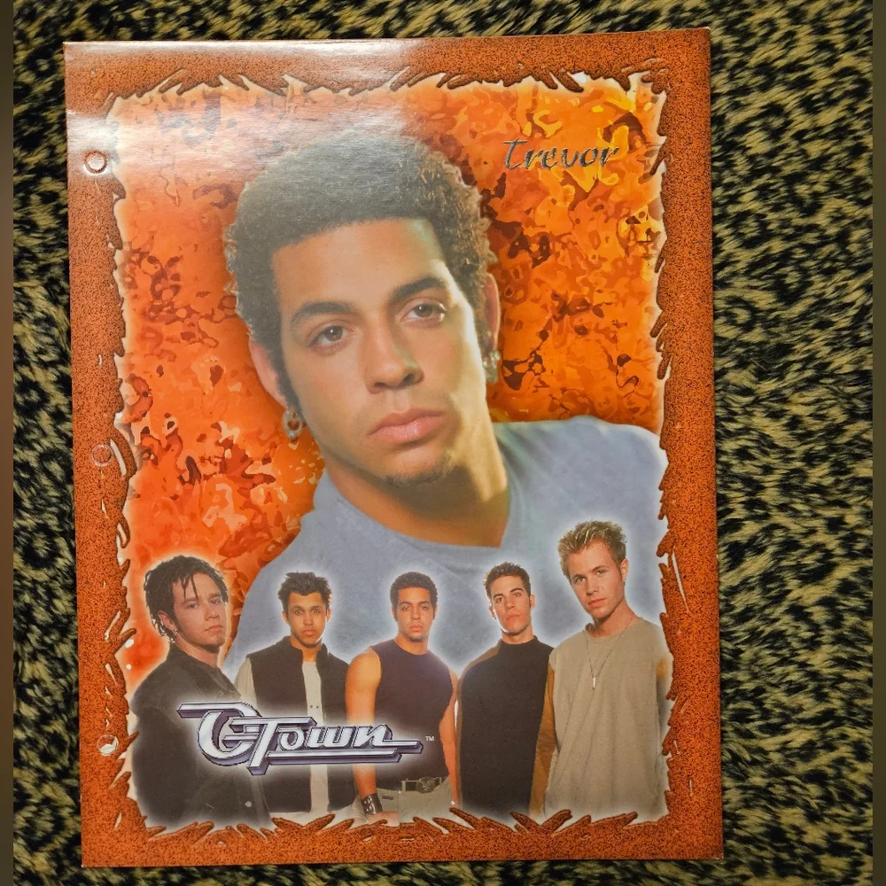 OTown | Folders | Complete Set | Y2K | Music | Boy Band | Collector | Office