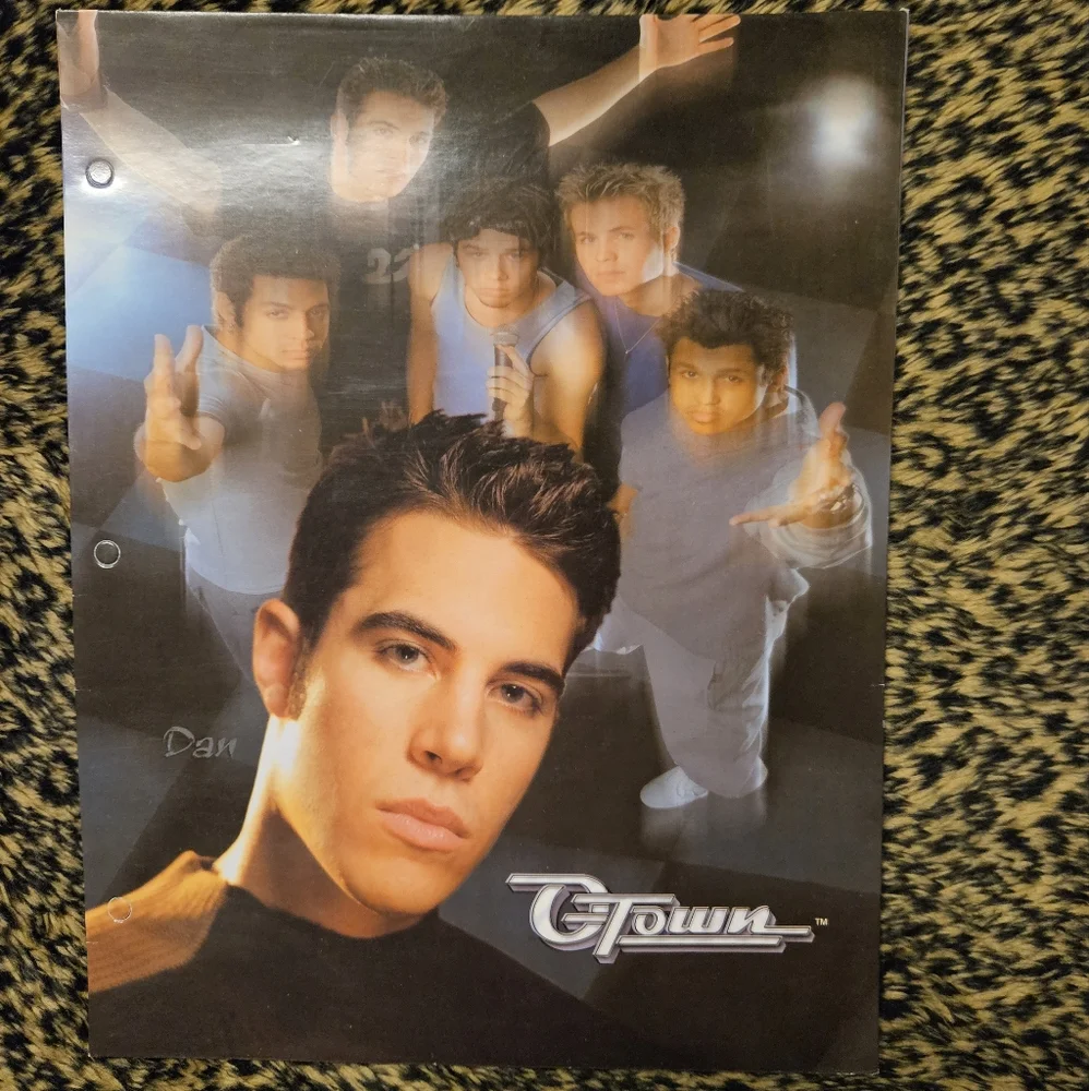 OTown | Folders | Complete Set | Y2K | Music | Boy Band | Collector | Office
