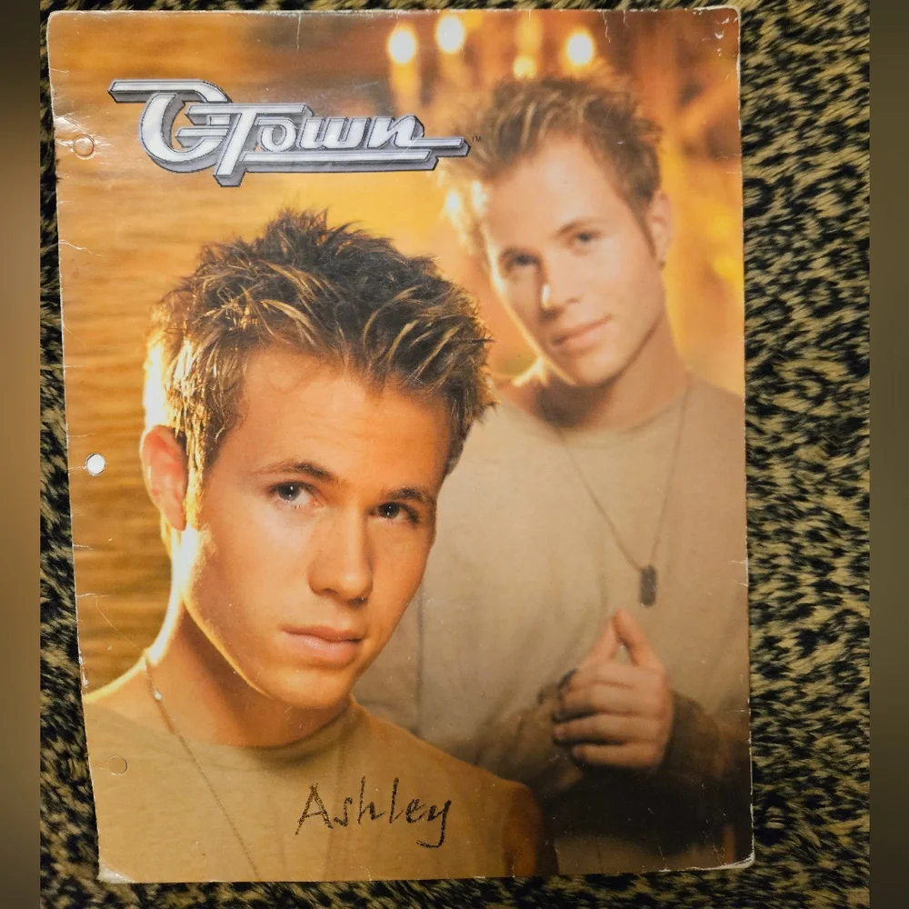 OTown | Folders | Complete Set | Y2K | Music | Boy Band | Collector | Office