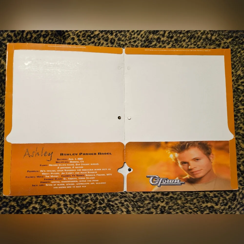 OTown | Folders | Complete Set | Y2K | Music | Boy Band | Collector | Office